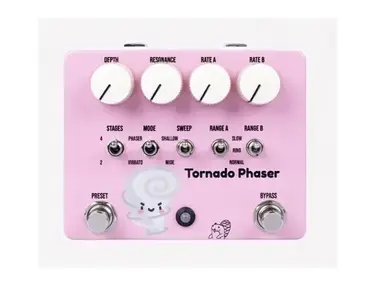 Drunk Beaver Pedals Tornado Phaser