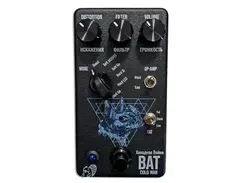 Drunk Beaver Pedals Bat Cold War