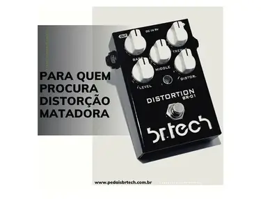 Br.Tech BR-01 Distortion