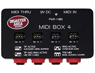 Disaster Area Designs Midi Box 4