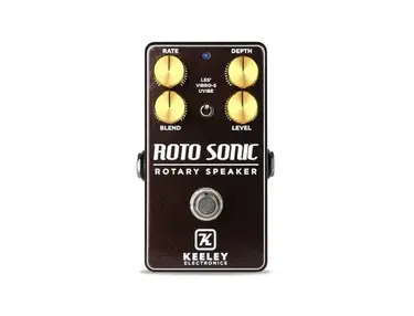 Keeley Roto Sonic Custom Shop Edition