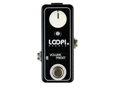 Loopi Pedals Volume Preset