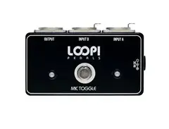 Loopi Pedals Microphone Input Switcher – Hold to Switch main image