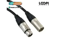 Loopi Pedals Microphone XLR Cable main image
