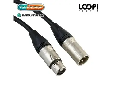 Loopi Pedals XLR Balanced Patch Cable