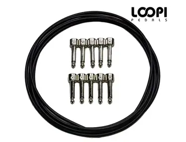 Loopi Pedals Solderless Patch Cable Kit