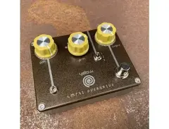 Spiral Electric FX Yellow LM741 Overdrive