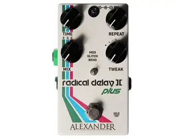 Alexander Pedals Radical Delay II Plus