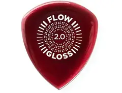 Dunlop Gloss Flow 2.0mm Guitar Picks
