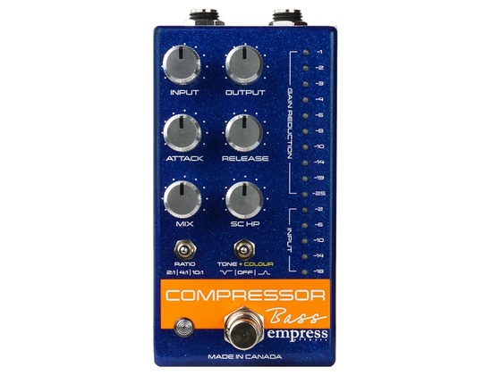 Empress Bass Compressor - ranked #71 in Bass Effects Pedals