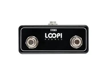 Loopi Pedals Mini Dual Momentary Soft Footswitch – Normally Closed