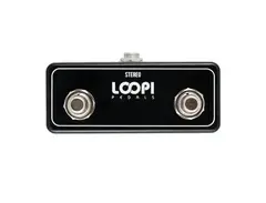 Loopi Pedals Mini Dual Momentary Soft Footswitch – Normally Open main image