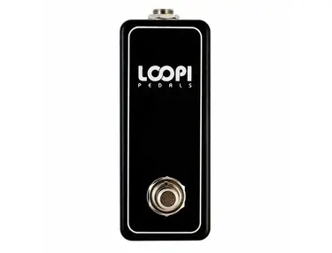 Loopi Pedals Single Momentary Soft Footswitch – Normally Closed