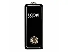Loopi Pedals Single Momentary Soft Footswitch – Normally Closed main image