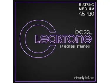 Cleartone 6445-5 5-String Medium Bass Strings (45-130)