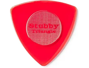 Dunlop Stubby Triangle 1.5mm Red Guitar Picks