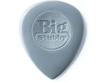 Dunlop Nylon Big Stubby 2.0mm Grey Guitar Picks