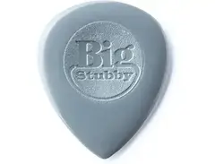 Dunlop Nylon Big Stubby 2.0mm Grey Guitar Picks main image
