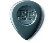 Dunlop Nylon Big Stubby 3.0mm Dark Grey Guitar Picks