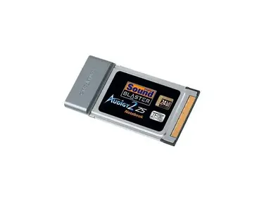 Creative Labs Sound Blaster Audigy 2 ZS Notebook