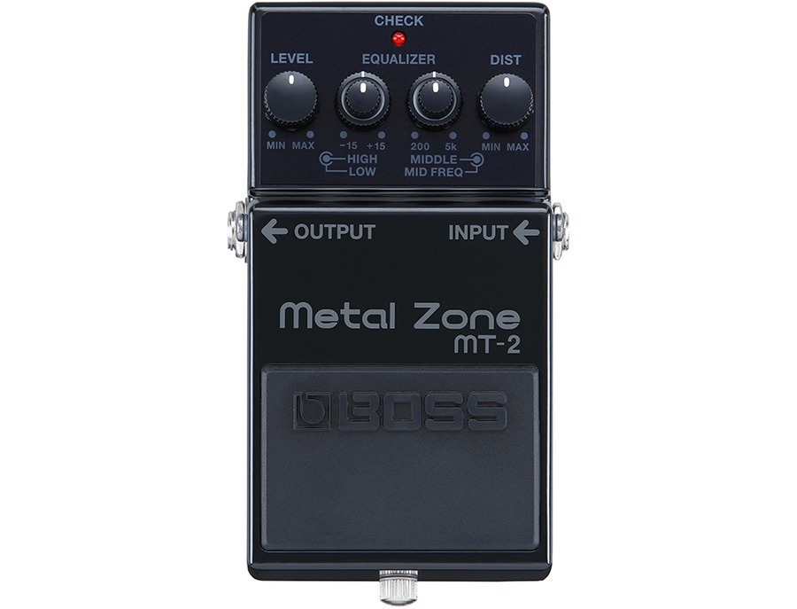Boss MT-2 Metal Zone - ranked #11 in Distortion Effects Pedals 