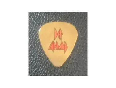 Dunlop Phil Collen Custom Brass Guitar Picks