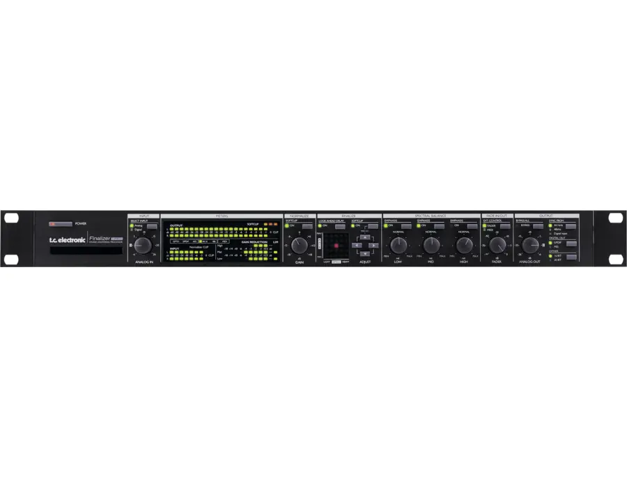 TC Electronic Finalizer Express Studio Mastering Processor - What TC Electronic Finalizer Express Studio Mastering Processor - What
