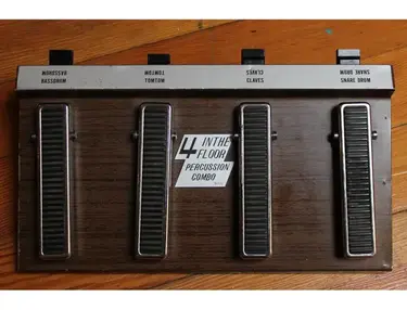 Shin-ei 4 In The Floor Percussion Combo