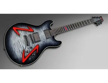 Framus Mayfield Custom #13-2471 "Ziltoid"