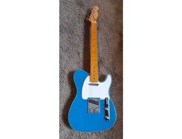 Handmade telecaster