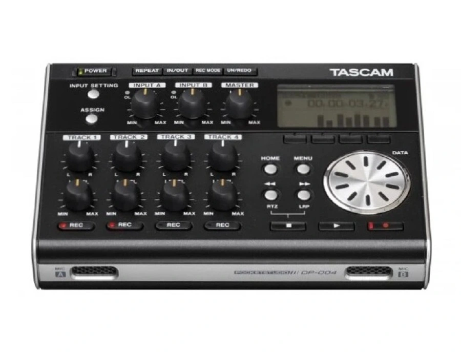 TASCAM（タスカム）のデジタルポケットスタジオ「DP-006」 | TASCAM