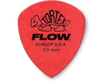 Dunlop Tortex Flow 0.50mm Guitar Picks