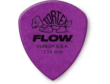 Dunlop Tortex Flow 1.14mm Guitar Picks