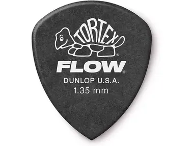 Dunlop Tortex Flow 1.35mm Guitar Picks