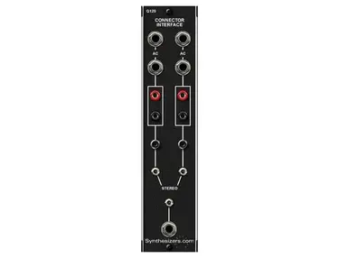 Synthesizer.com Q120 Connector Interface