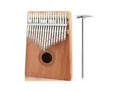 INITER 17 Keys Kalimba Finger Piano Thumb Piano Mbira with Tune Hammer main image