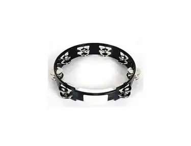 Rhythm Tech True Colors Tambourine (Black)