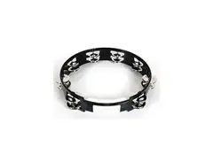Rhythm Tech True Colors Tambourine (Black) main image