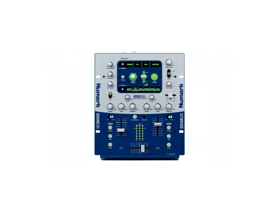 Numark DXM06 — DJ Mixer | Equipboard Numark DXM06 — DJ Mixer | Equipboard