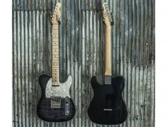 Neville Guitars Custom T-Style Guitar
