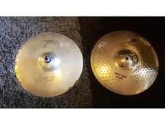 Zildjian 13” Dyno Beat Hi Hats