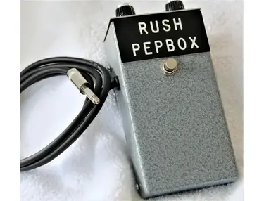 Rush Amps Rush Pepbox