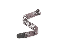 D’Addario Planet Wave Sugar Skulls Black Strap main image