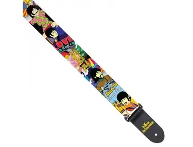 The Beatles Yellow Submarine Montage Guitar Strap