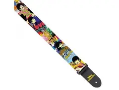 The Beatles Yellow Submarine Montage Guitar Strap