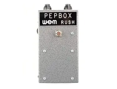 British Pedal Company WEM Pep Box