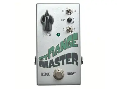 ThrōBak Strange Master Treble Booster