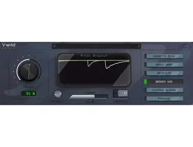 Yum Audio LoFi Pitch Dropout