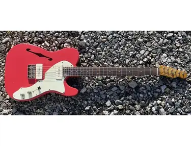 Eternal Guitars Baritone Semi-Hollow T-Type