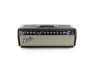 Fender 'Black Panel' Showman 85 Watt Head (1967)